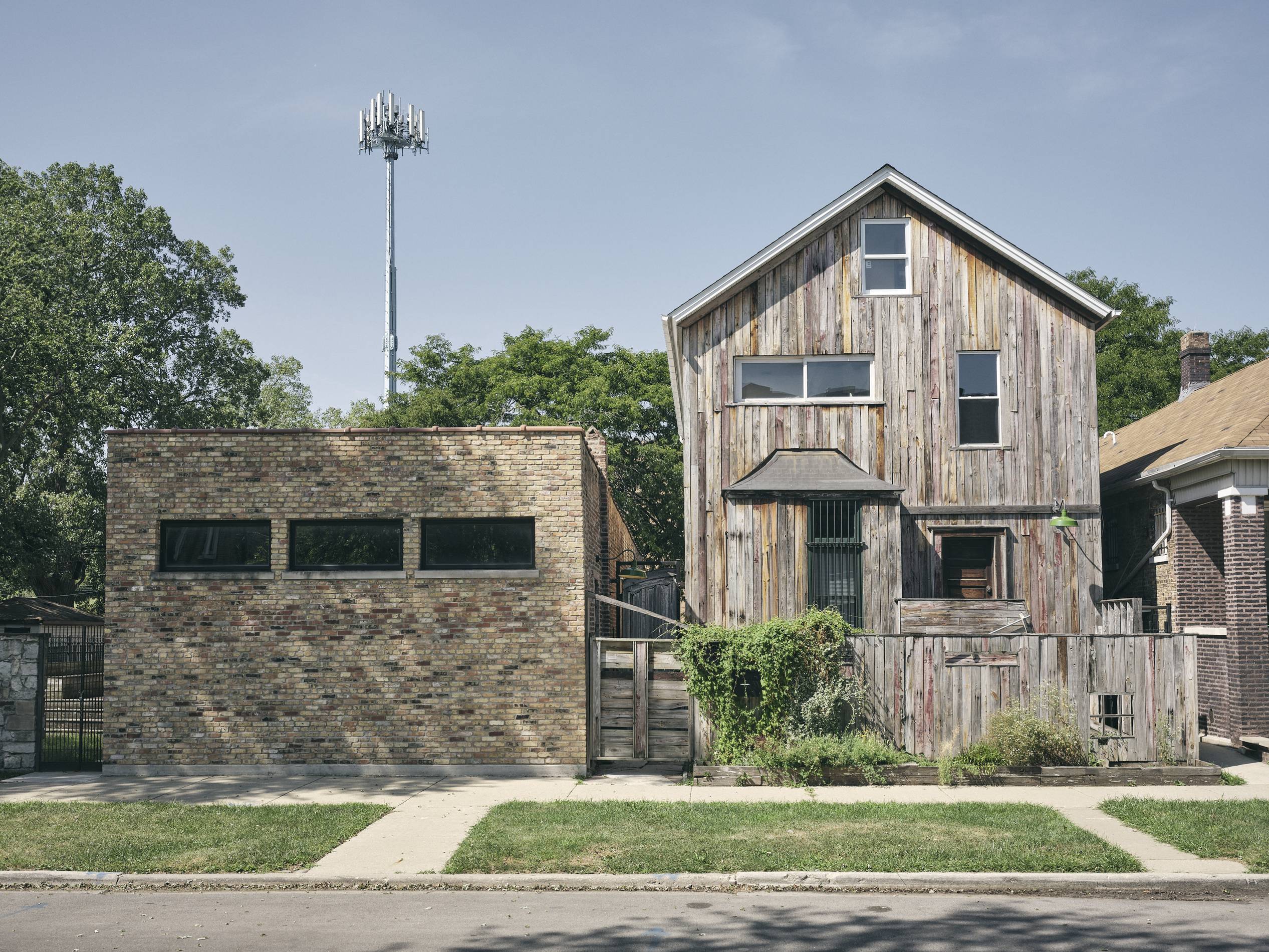 Prada Group x Theaster Gates Studio Experimental Design Lab in the South Side of Chicago