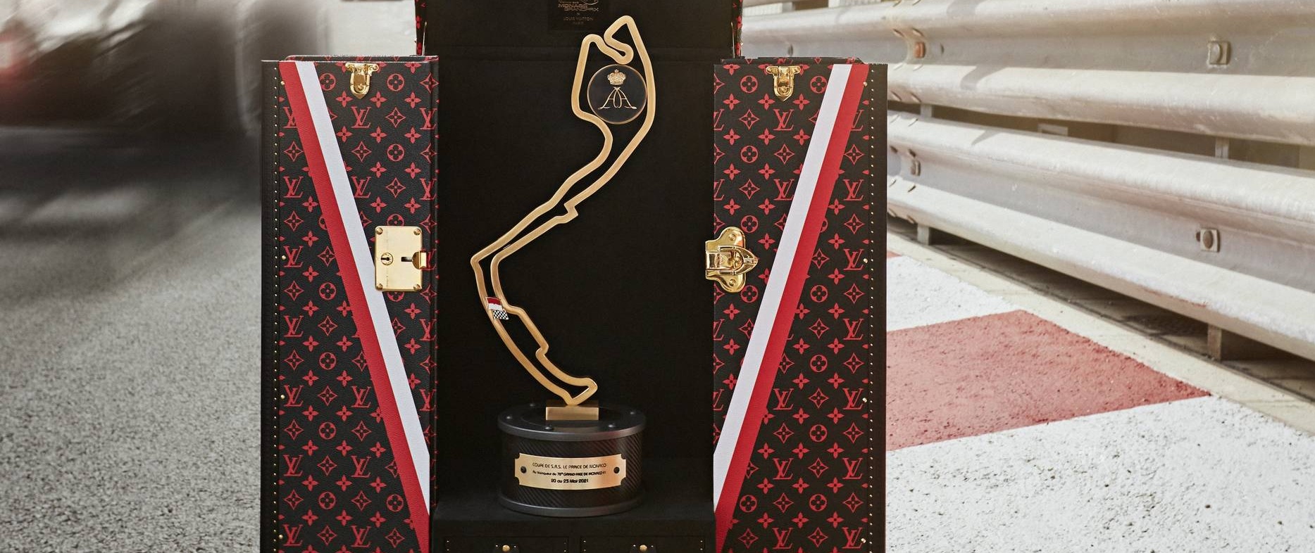 The Louis Vuitton Monaco Grand Prix Case Has Been Unveiled