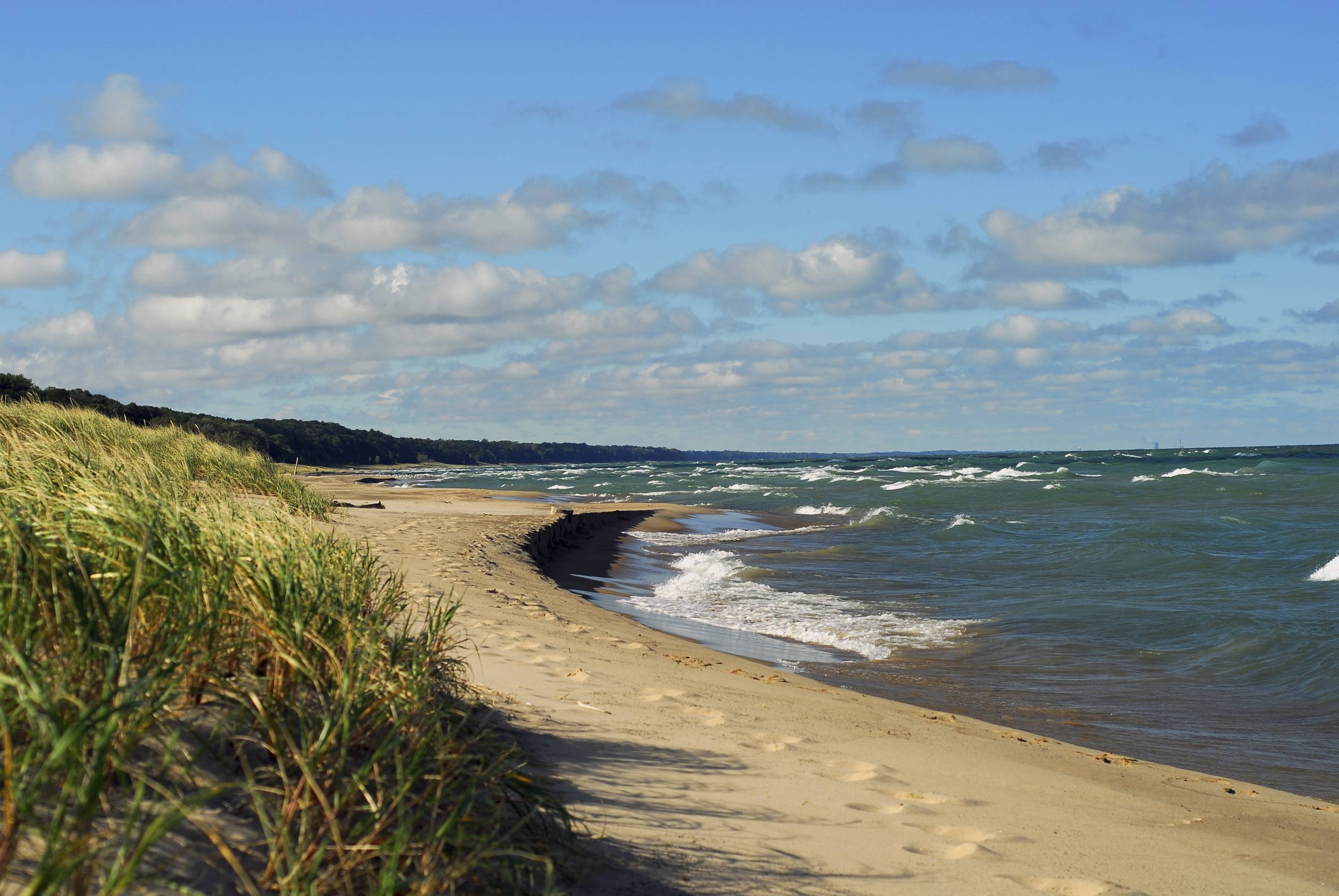 Warren Dunes State Park photo by Getty Images/Single-Tooth Productions