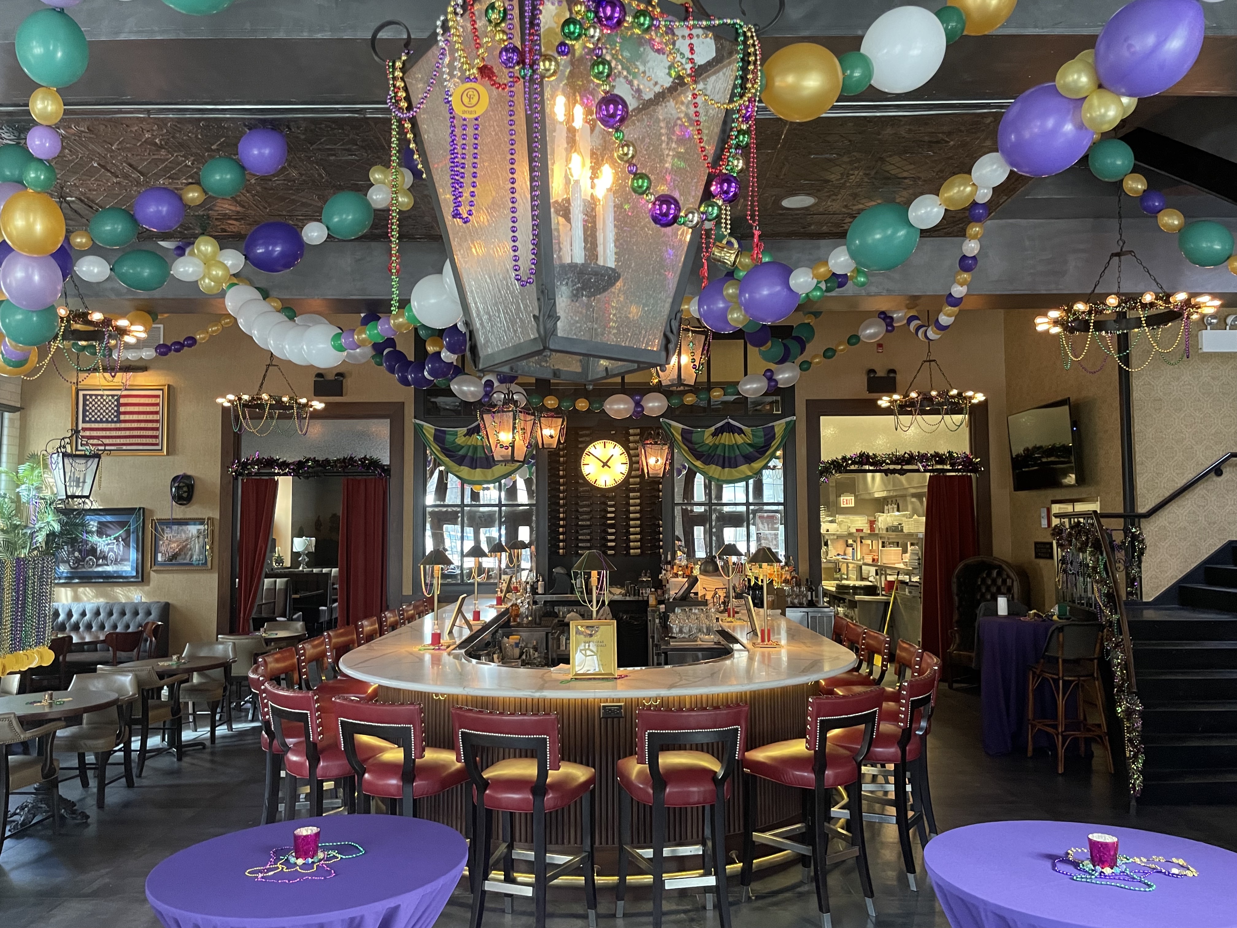 Mardi Gras at Chicago Firehouse