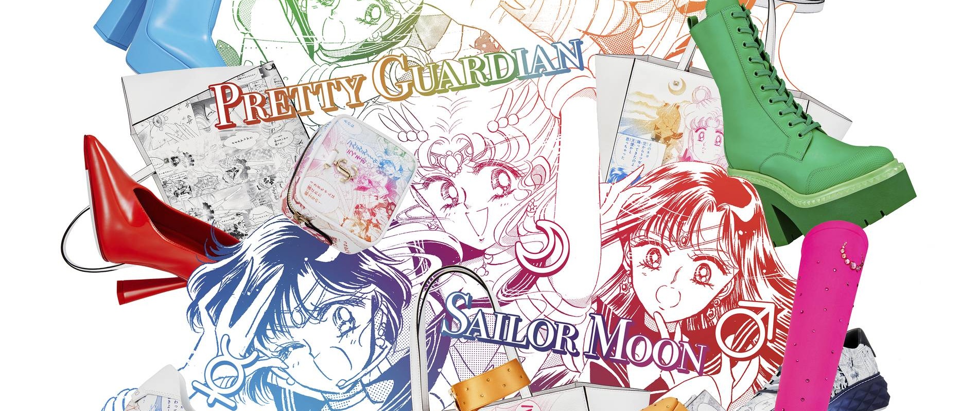 Shop Sailor Moon's Shoes From Jimmy Choo Capsule Collection
