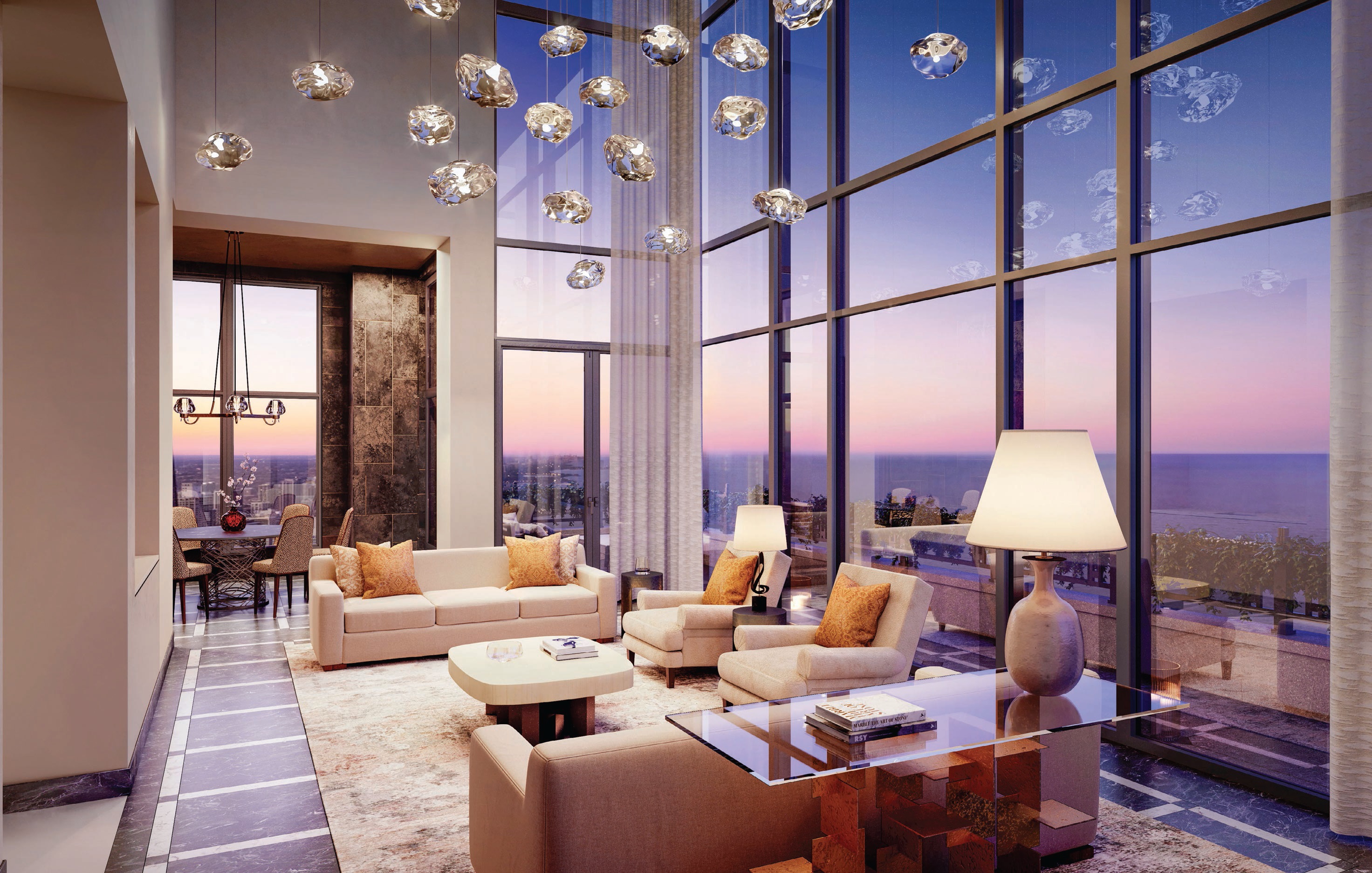 RENDERING COURTESY OF JAMESON SOTHEBY’S INTERNATIONAL REALTY/CITYSCAPE AND INTERIORS BY ROBERT A.M. STERN ARCHITECTS