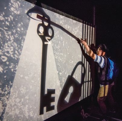 With awe-inspiring visuals and clever staging, Manual Cinema takes shadow puppetry to a new level. PHOTO: BY CHUCK OSGOOD