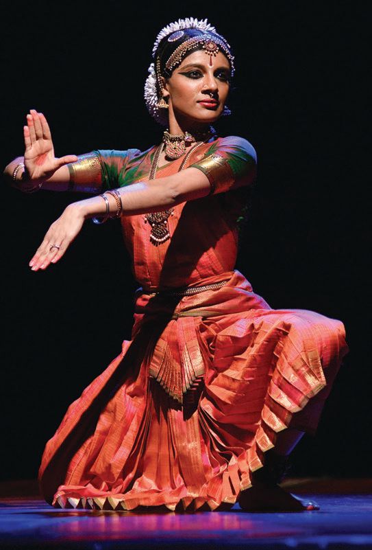 Traditional Indian dance is on tap this month at the Harris Theater. AMANULLA