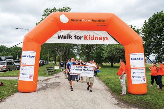 The annual Walk for Kidneys will be held June 12. PHOTO BY JEAN LECHAT