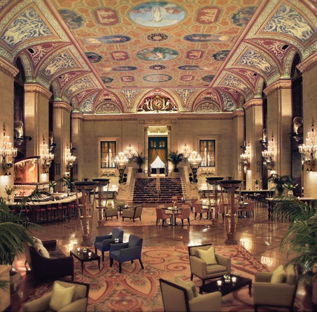 History is everywhere you look at the Palmer House Hilton PHOTO COURTESY OF BRANDS