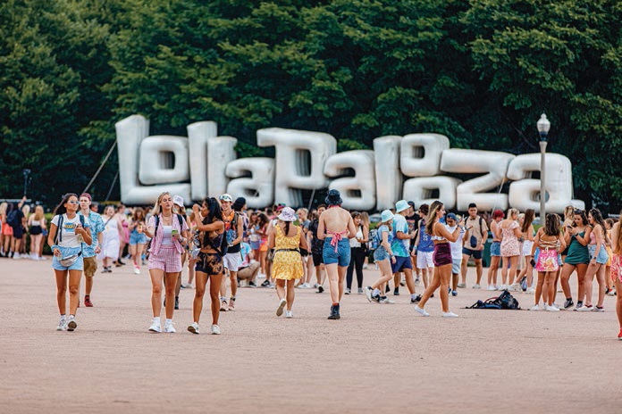 A proper summer spent in Chicago is not complete without a stop at Lollapalooza. LOLLAPALOOZA PHOTO BY MICKEY PIERRE-LOUIS FOR LOLLAPALOOZA