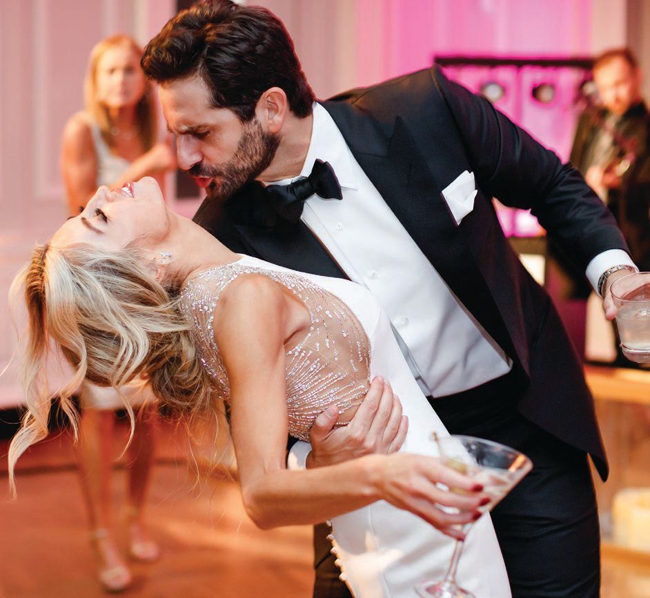 The newlyweds hit the dance floor Photographed by Studio This Is