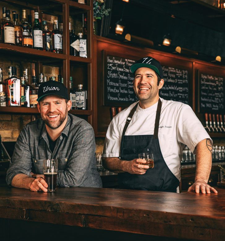 With Logan Square hot spots Lardon and Union under their belts, partners Steve Lewis and Christopher Thompson are going for the trifecta with new cocktail bar Meadowlark. PHOTO: COURTESY OF MEADOWLARK HOSPITALITY