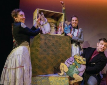 The world of Beatrix Potter comes to life at Chicago Children’s Theatre. PHOTO BY: CHARLES OSGOOD
