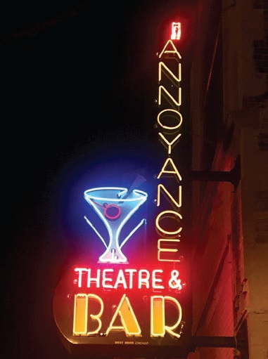Head to Annoyance Theater for a night of hilariously irreverent comedy. BY JENNIFER ESTLIN