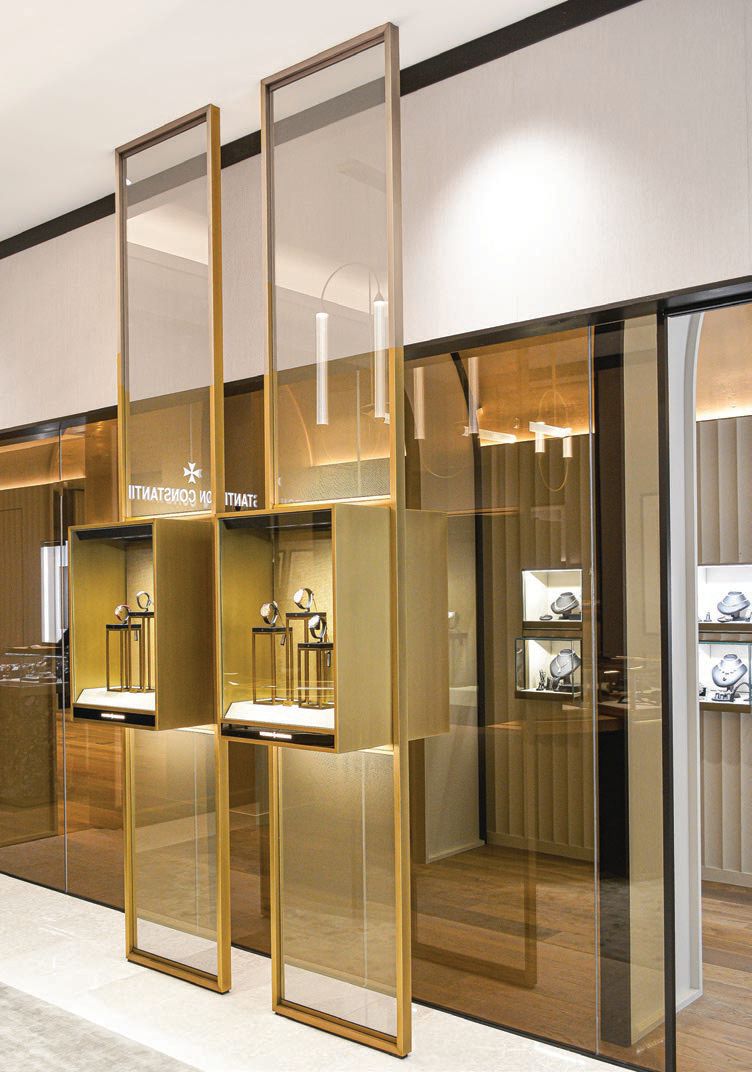 Within the Mag Mile store you’ll find the Midwest’s sole Vacheron Constantin boutique. PHOTO BY SELMA KAPIC