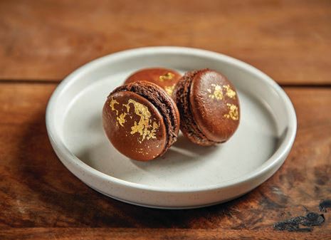 Indulgent French macarons make for a sweet ending PHOTO BY NEIL BURGER