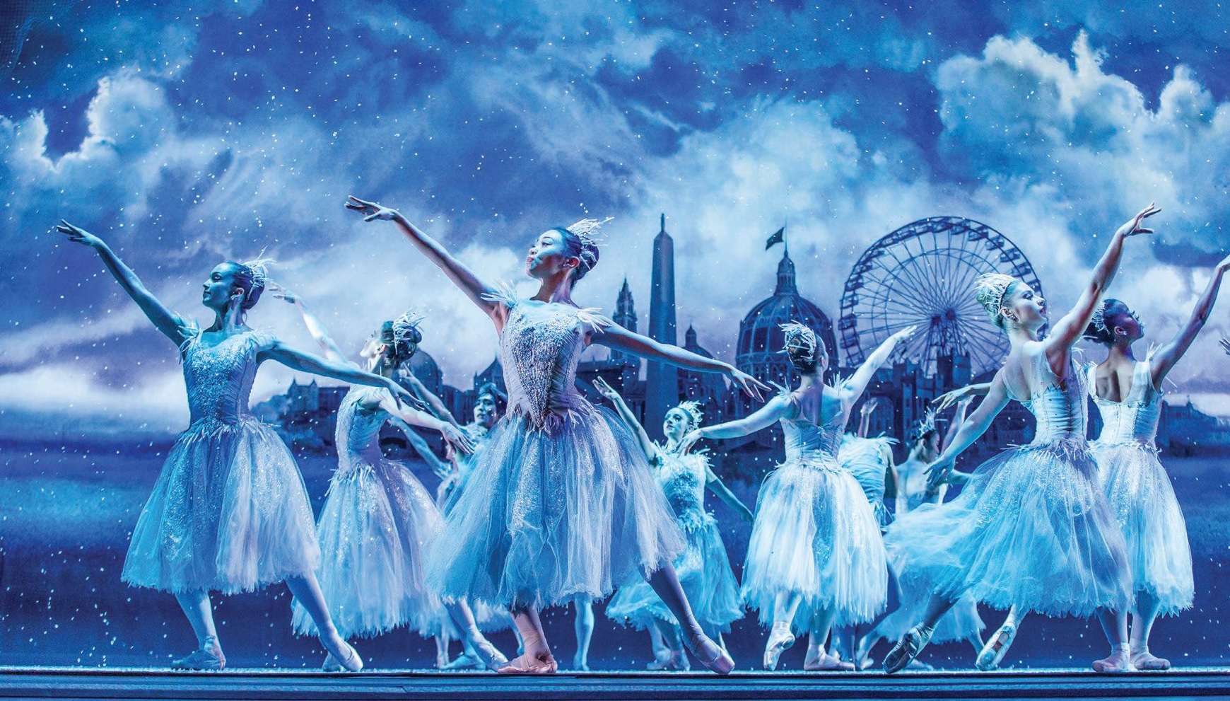 Catch the Joffrey Ballet’s beloved Nutcracker at its new home in the Lyric Opera House. PHOTO BY CHERYL MANN