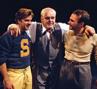 A scene from Falls’ production of Death of a Salesman. PHOTO: BY ERIC Y. EXIT