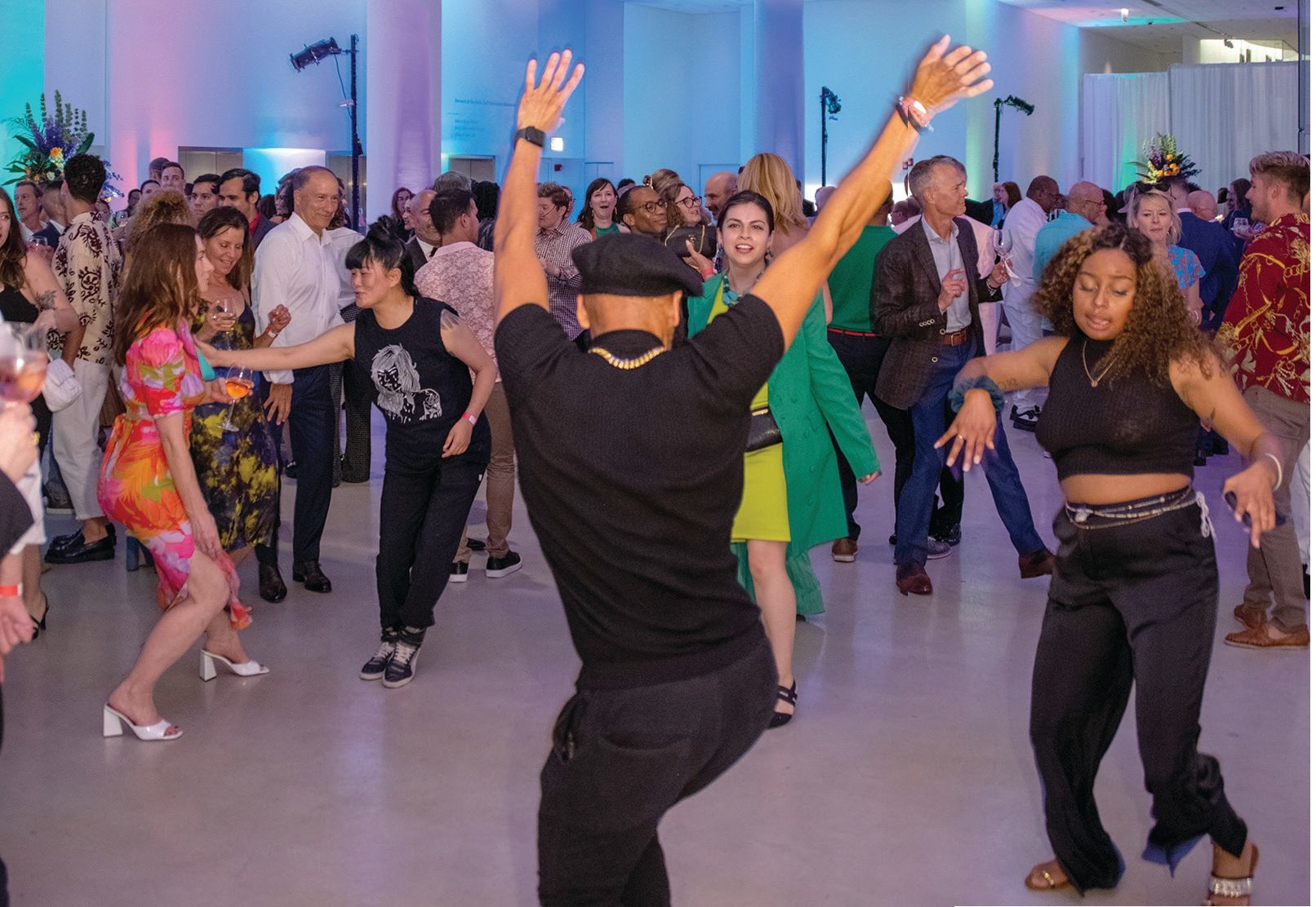 Inside Chicago Dancers United's 32nd Annual Dance For Life Fundraiser