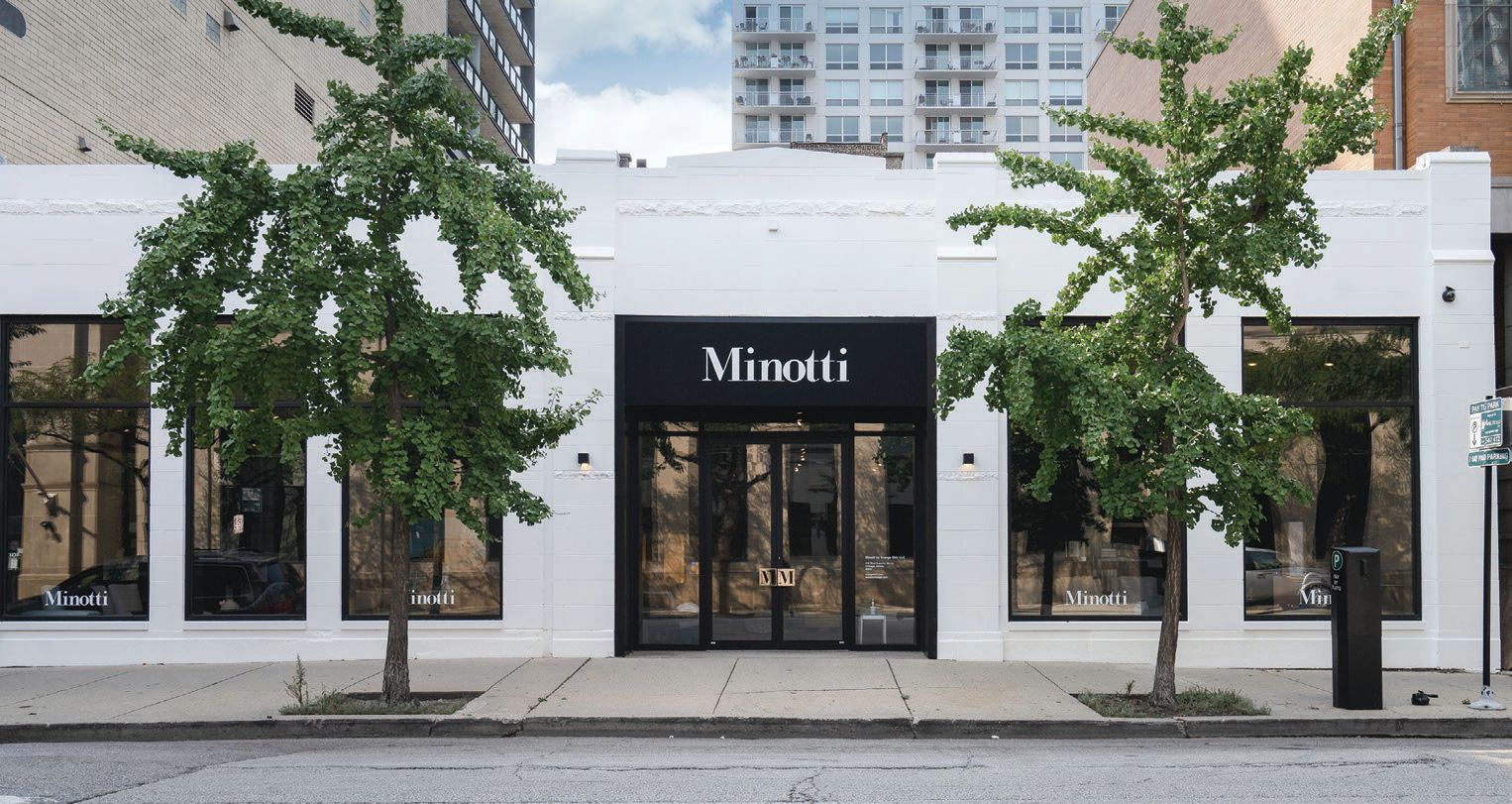 Minotti’s well-appointed exterior PHOTO BY: OBI UWAKWE/LC’OUP 