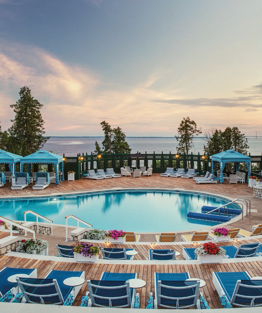 Mackinac Island’s must-stay property is the Grand Hotel PHOTO COURTESY OF BRANDS