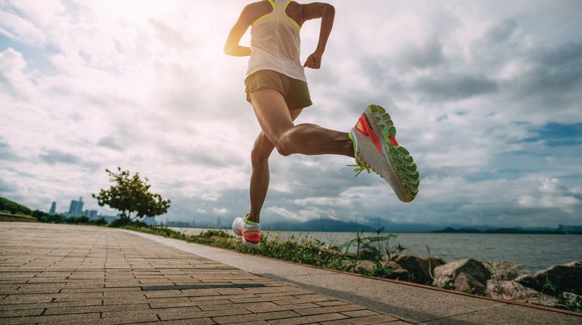 Jogging is a form of meditation for Ahmad PHOTO: BY LZF/ISTOCK