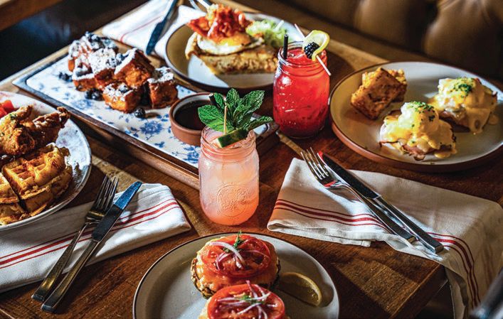 Yardbird’s new Chicago location serves up a slate of Southern comfort food classics. YARDBIRD PHOTO BY WORLD RED EYE
