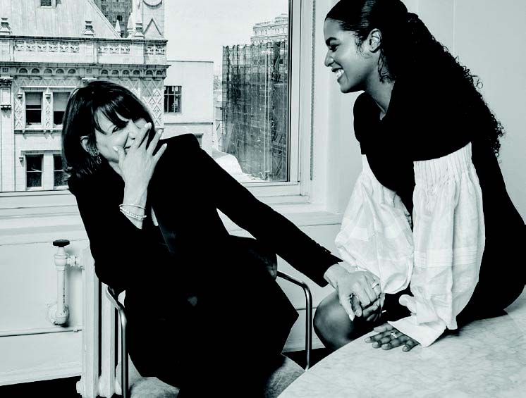  Beth Leavel and Taylor Iman Jones star in The Devil Wears Prada. PHOTO: BY JENNY ANDERSON