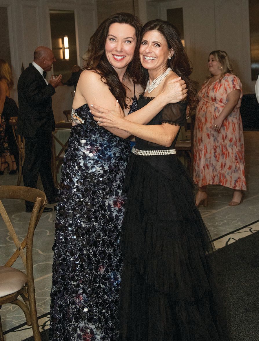Tanya Polsky and Lisa Aronin at the Summer Ball benefit for The Boys & Girls Clubs of Chicago Woman’s Board PHOTOS BY WIDIA VITI PHOTOGRAPHY