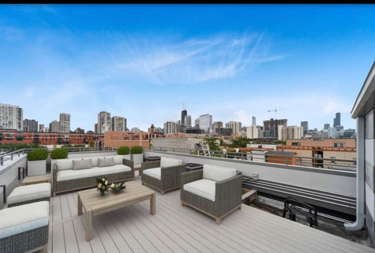 Luxury Modern Living in the City chicago airbnb