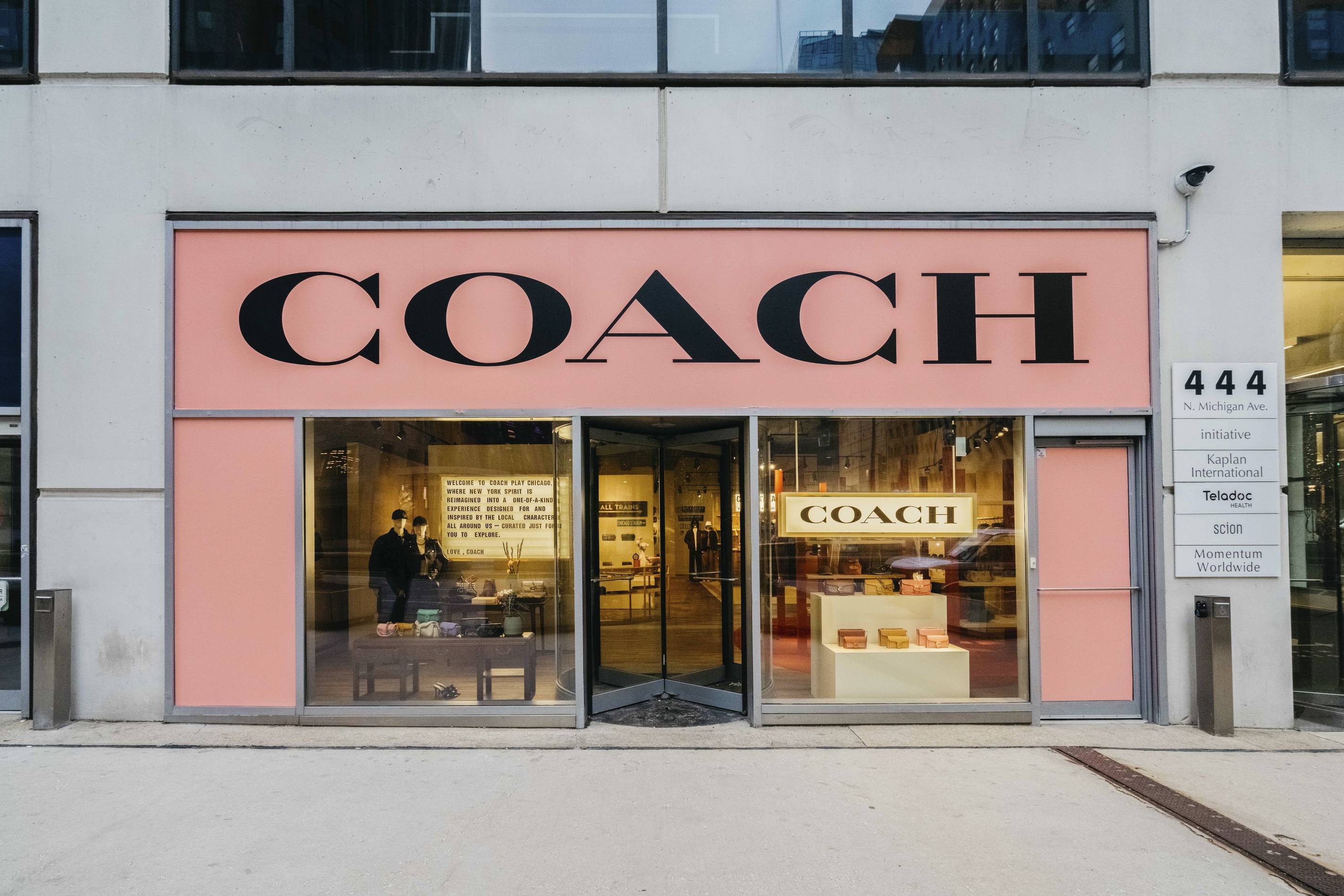 Coach's New 'Coach Play Chicago' Store Opens In River North