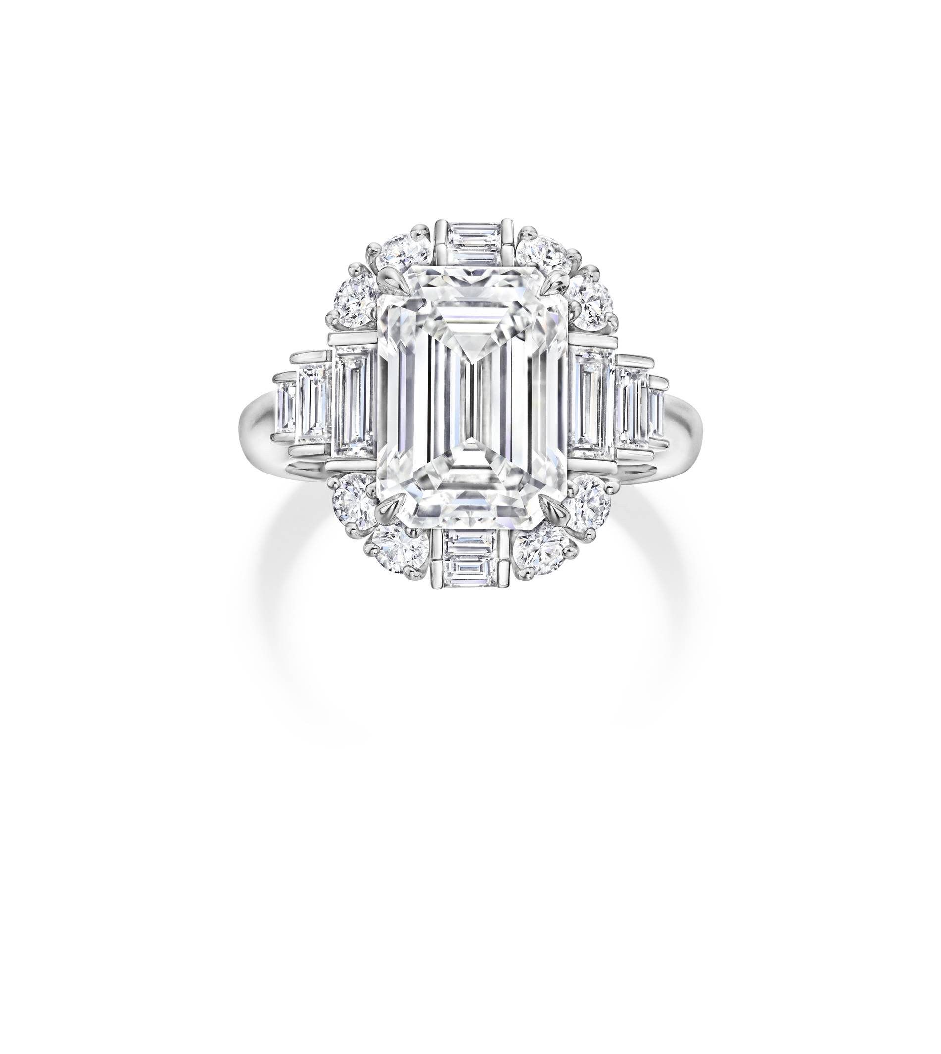 Harry Winston Bridal Couture ring collection