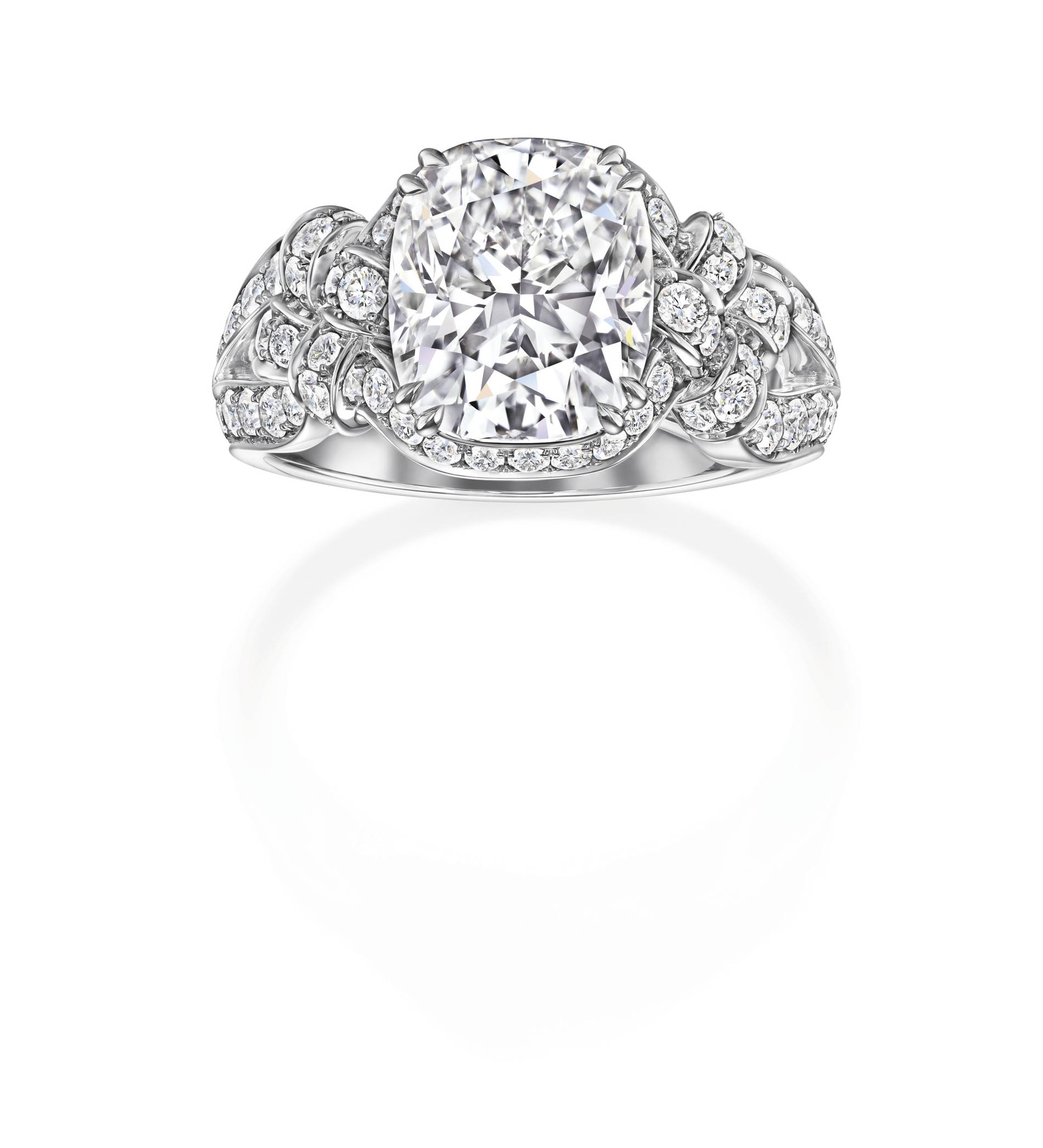 Harry Winston Bridal Couture ring collection